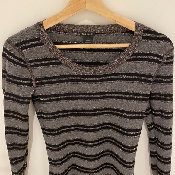 Club Monaco glittery bodycon dress - Picture 1 of 3